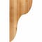 Ekena Millwork Carmel Rough Sawn Corbel, Western Red Cedar, 6"W x 10"D x 18"H COR06X10X18CAR00RWR - alternate 4